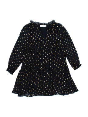 Stella McCartney Girls Navy Blue Dress
