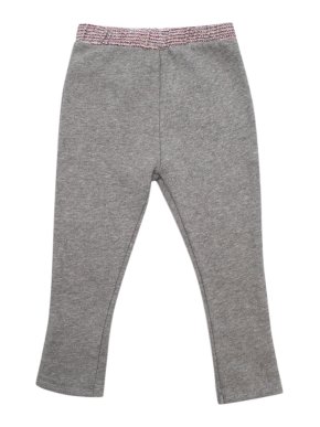 Bonpoint Grey Contrast Sweatpants