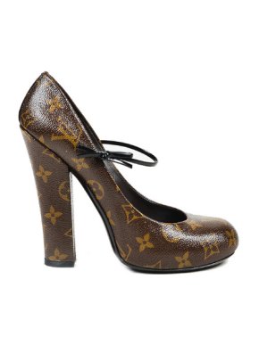 Louis Vuitton monogram Mary Jane pumps
