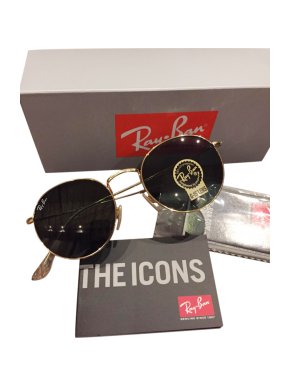 Ray Ban Icons 3447 Round Sunglasses