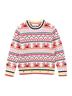 Stella McCartney Hedgehog Intarsia Knit Jumper