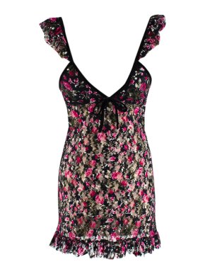 Rat & Boa Esta Lace Mini Dress