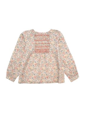 Bonpoint Floral Girls Blouse