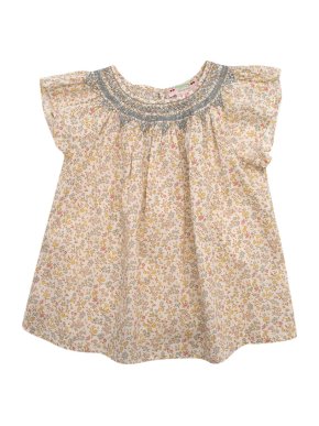 Bonpoint Floral Babydoll Top