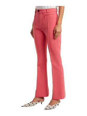 Kwaidan Editions Pink Zermatt Kick Flare Trousers
