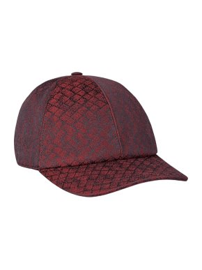 Bottega Veneta intrecciato baseball cap