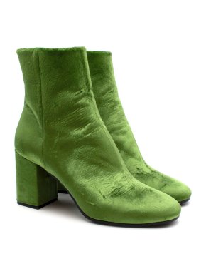 Balenciaga Ville Emerald Green Boots