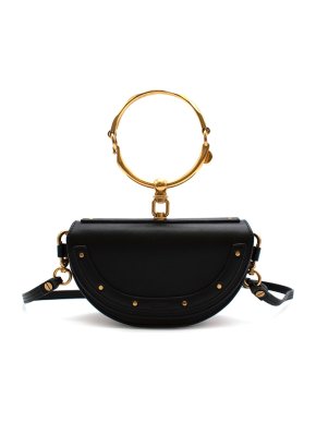 Chloe Black Nile Small Bracelet Shoulder Bag
