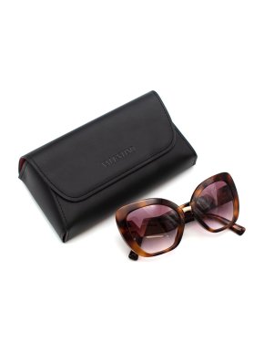 Valentino VA4057 Tortoiseshell Violet Tinted Sunglasses