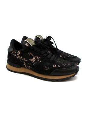 Valentino Lace Rockrunner Trainers