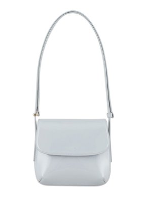 Giorgio Armani Small la Prima Bag in Patent Leather