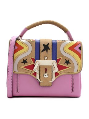 Paula Cademartori Dun Dun Star Pink Shoulder Bg