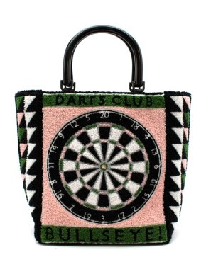 Lulu Guinness Bullseye Bibi Tote