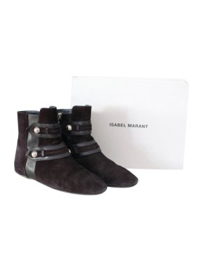 Isabel Marant Brandebourg Suede Boots