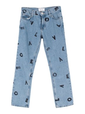 Current/Elliott Love Letters Crop Jeans
