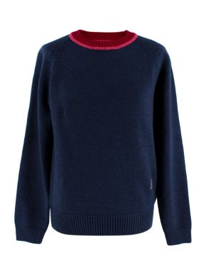 Mira Mikati 'Wake Up' Patches Sweater