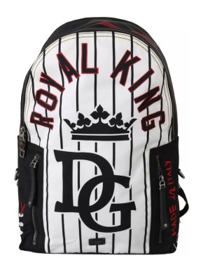 Dolce & Gabbana Striped DG King Backpack