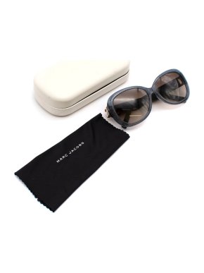 Marc Jacobs Glitter Oval Sunglasses