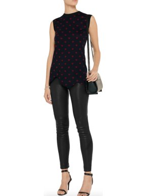 Phillip Lim Heart Intarsia Tank Top