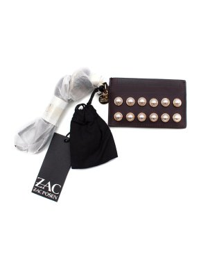 Zac Posen Earthette Lanyard Pinot Pearl Lady