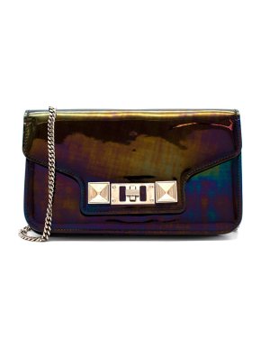 Proenza Schouler Cross Body Metallic Bag