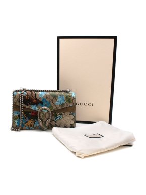 Gucci Blooms Dionysus Embroidered Small Shoulder Bag
