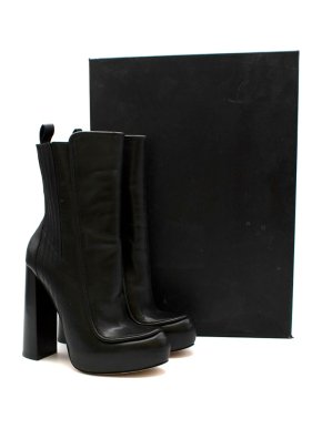 Alexander Wang Addison Platform Block Heel Boots