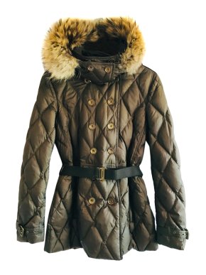 Burberry Brit khaki puffa jacket