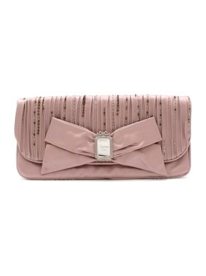 Christian Dior Limited Edition Mauve Embellished Clutch