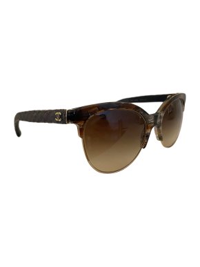 Chanel C501/S8 tortoise shell sunglasses