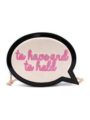 Sophia Webster Speech Bubble Embroidered Crossbody Bag