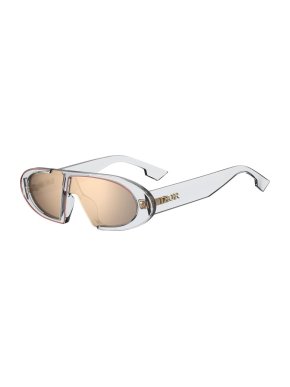 Dior Oblique 900SQ Mirrored sunglasses