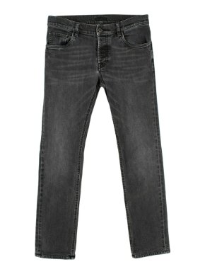 Prada Grey Wash Men's Slim Fit Jeans