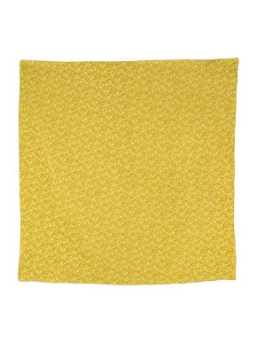 Bottega Veneta Citron Lime Green Silk Foulard