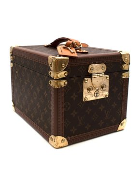 Louis Vuitton Vintage Monogram Beauty Vanity Trunk