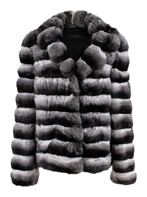 Bloomingdales x Maximilian Chinchilla Fur Coat
