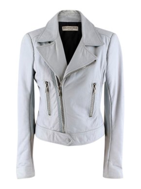 Balenciaga Lambskin Leather Jacket