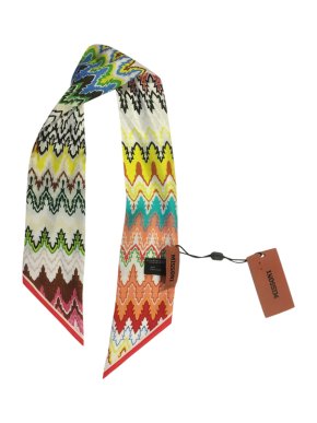 Missoni Silk Printed Twilly