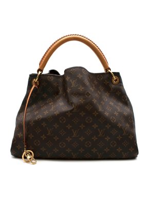 Louis Vuitton Artsy MM Monogram Tote Bag
