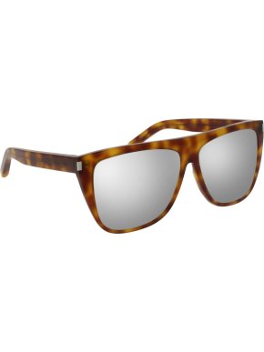 Saint Laurent Havana SL 156 003 tortoiseshell sunglasses