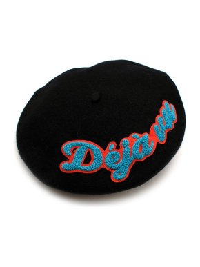 Eugenia Kim Lani Deja' Vu Patch Wool Beret