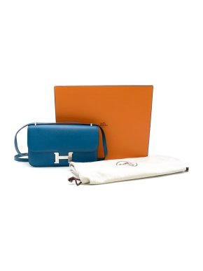 Hermes Constance Elan 25 Blue [o] 11