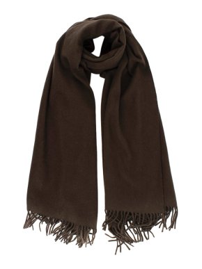 Hermes Chocolate Brown Shawl