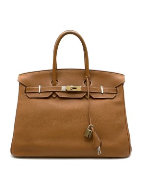 Hermes Hermès Birkin 35 in Gold Togo Leather GHW