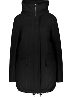 Stella McCartney hooded funnel neck oversized puffer coat