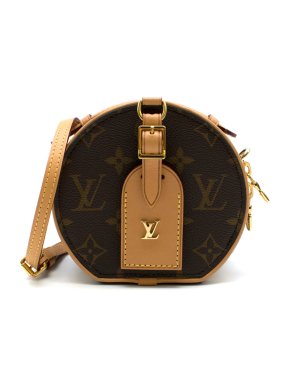 Louis Vuitton mini boite a chapeau in monogram canvas