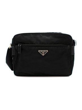 Prada Black Nylon Crossbody Bag
