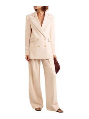 Roland Mouret Woodcourt Alpaca & Wool-blend Twill Suit