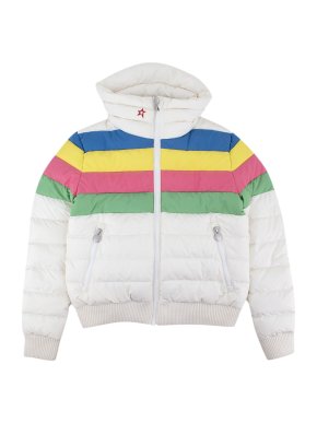 Perfect Moment Kids White Queenie Jacket