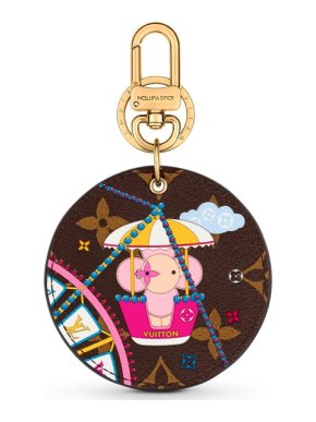 Louis Vuitton Limited Christmas Edition Vivienne Bag Charm